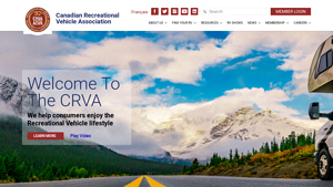 Canadian Recreational Vehicle Association - trailer manufacturer values