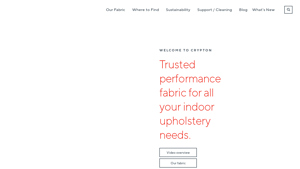 Performance Upholstery Fabric - best sofa factory