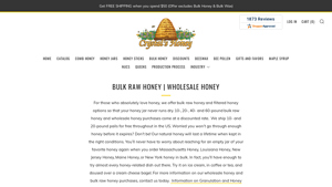Bulk Raw Honey | Wholesale Honey - honey bulk