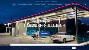 CSC Carwash | The leading car wash manufacturer in Europe - car wash manufacturer