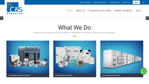 C&S Electric - Electrical Equipment Manufacturer & Exporter - aux manufacturer