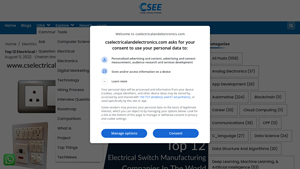 Top 12 Electrical Switch Manufacturing Companies In The World - switch manufacturer