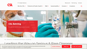 Global Biotechnology Company | CSL - hemgenix manufacturer