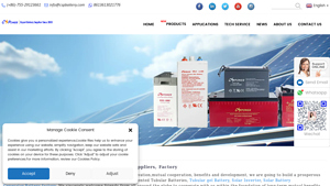China Vented Tubular Batteries Manufacturers and Factory, Suppliers - tubular battery company