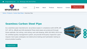 Seamless Pipe Manufacturer | CS Tubing - smls pipe factory