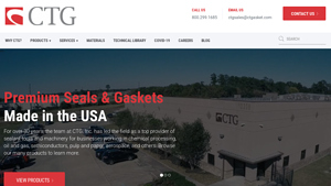 CTG Home | Plastics Injection Molding Services | CTG Inc. - gasket manufacturer