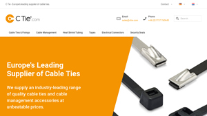 C Tie - Europe's Leading Supplier of Cable Ties - cable tie manufacturer