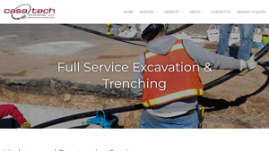 Full Service Excavation, Trenching, & Underground Construction - trenching company