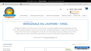Oil Lighters in Bulk - CTS Wholesale Sunglasses - lighters bulk