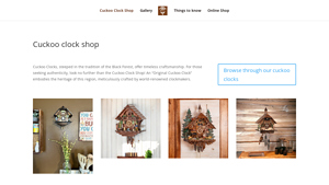 Cuckoo Clock Shop - Original Cuckoo Clocks made in Germany - cucoo clocks direct from manufacturer germany