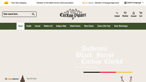 Black Forest Cuckoo Clocks | Cuckoo-Palace - cucoo clocks direct from manufacturer germany