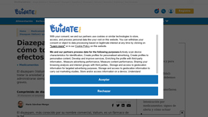 Diazepam (Valium): qué es, cómo tomarlo y cuáles son sus efectos ... - valium manufacturer