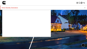 Discover Whole House Generators | Home Standby Generators - Cummins - stand alone residential oven us manufacturer
