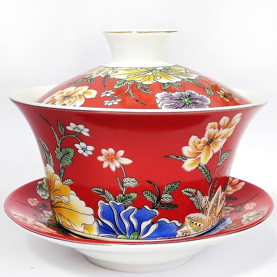 A relevant stock photo of cups china in a typical setting.