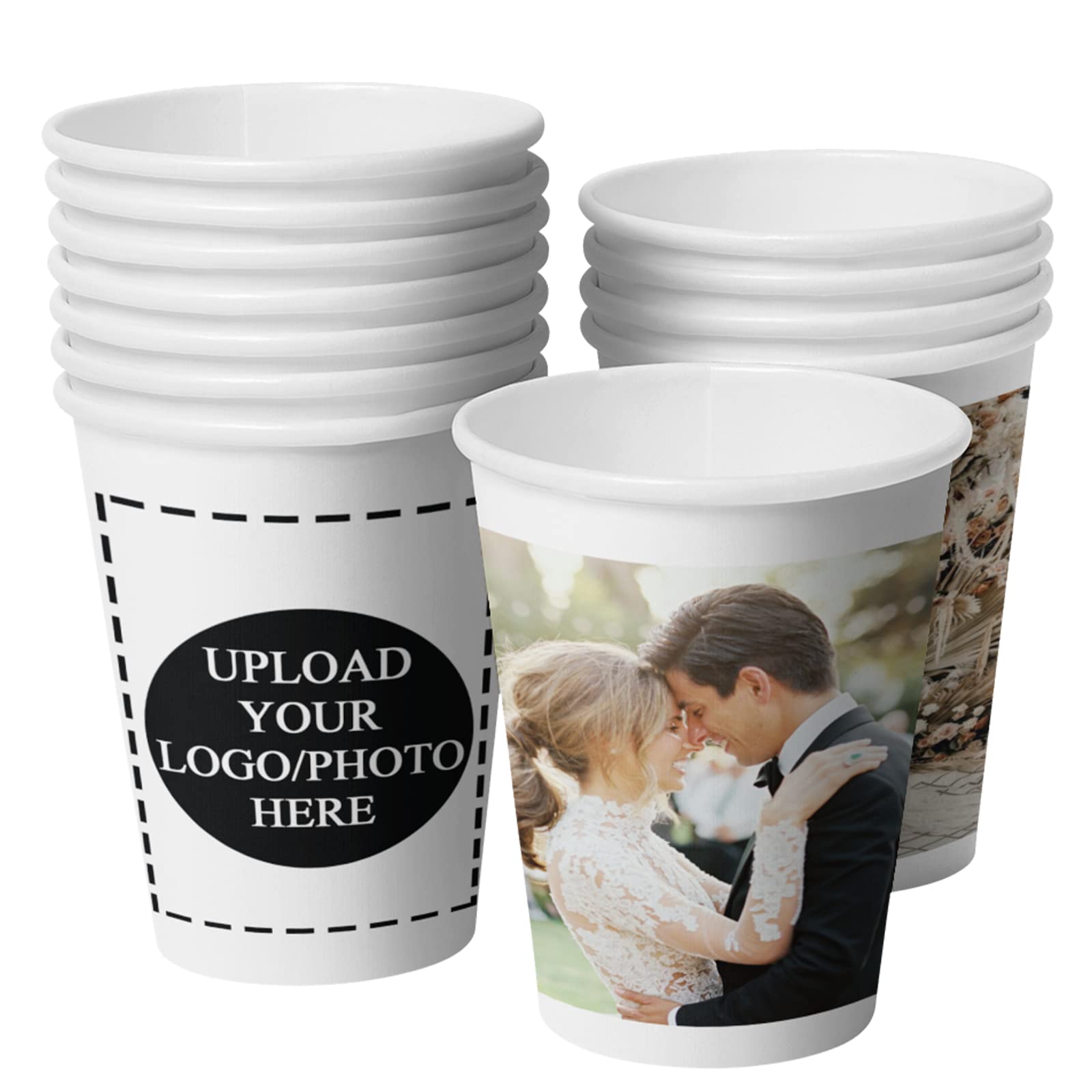 A relevant stock photo of cups custom in a typical setting.