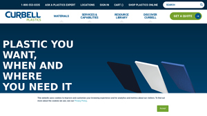 Plastic Materials | Research Plastics, Get A Quote, & Buy At Curbell ... - acrylic sheet manufacturer