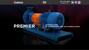 Centrifugal Pumps, ANSI Pumps, and Industrial Pumping Solutions | Curflo - manufacturer houston