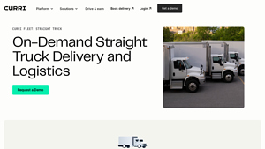 Straight Truck Delivery Services - Same Day, Nationwide - Curri - straight truck company