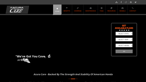 Acura Care extended coverage beyond the original warranty - acura manufacturer warranty
