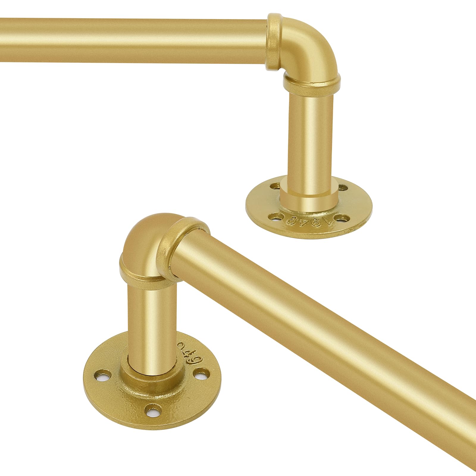 A relevant stock photo of curtain rod manufacturer in a typical setting.