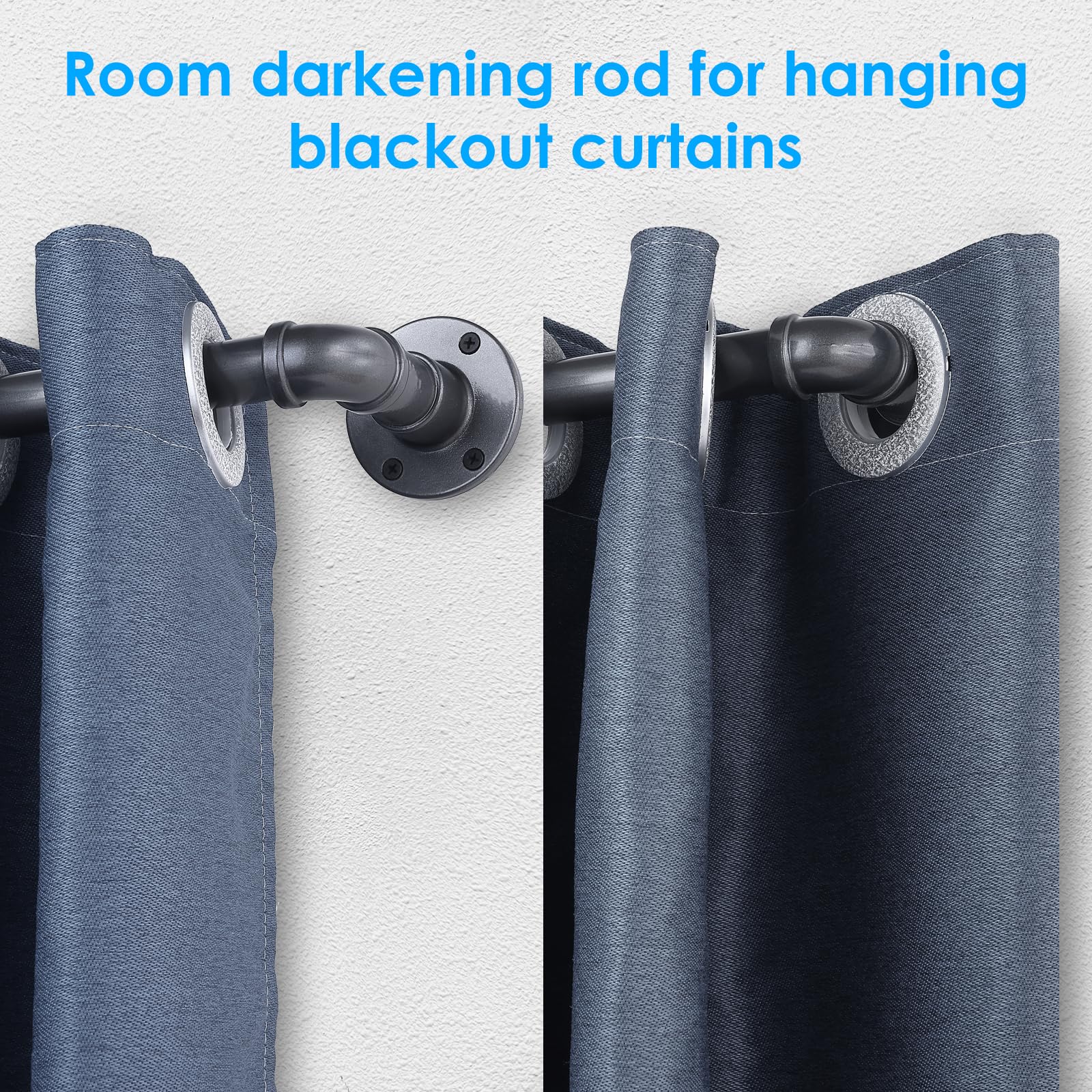 A relevant stock photo of curtain rod supplier in a typical setting.
