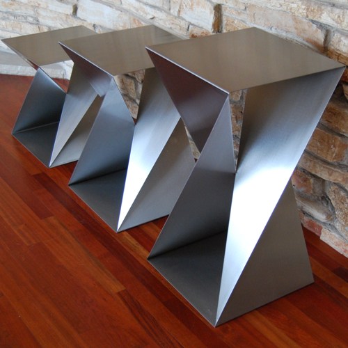 A relevant stock photo of custom furniture fabrication in a typical setting.