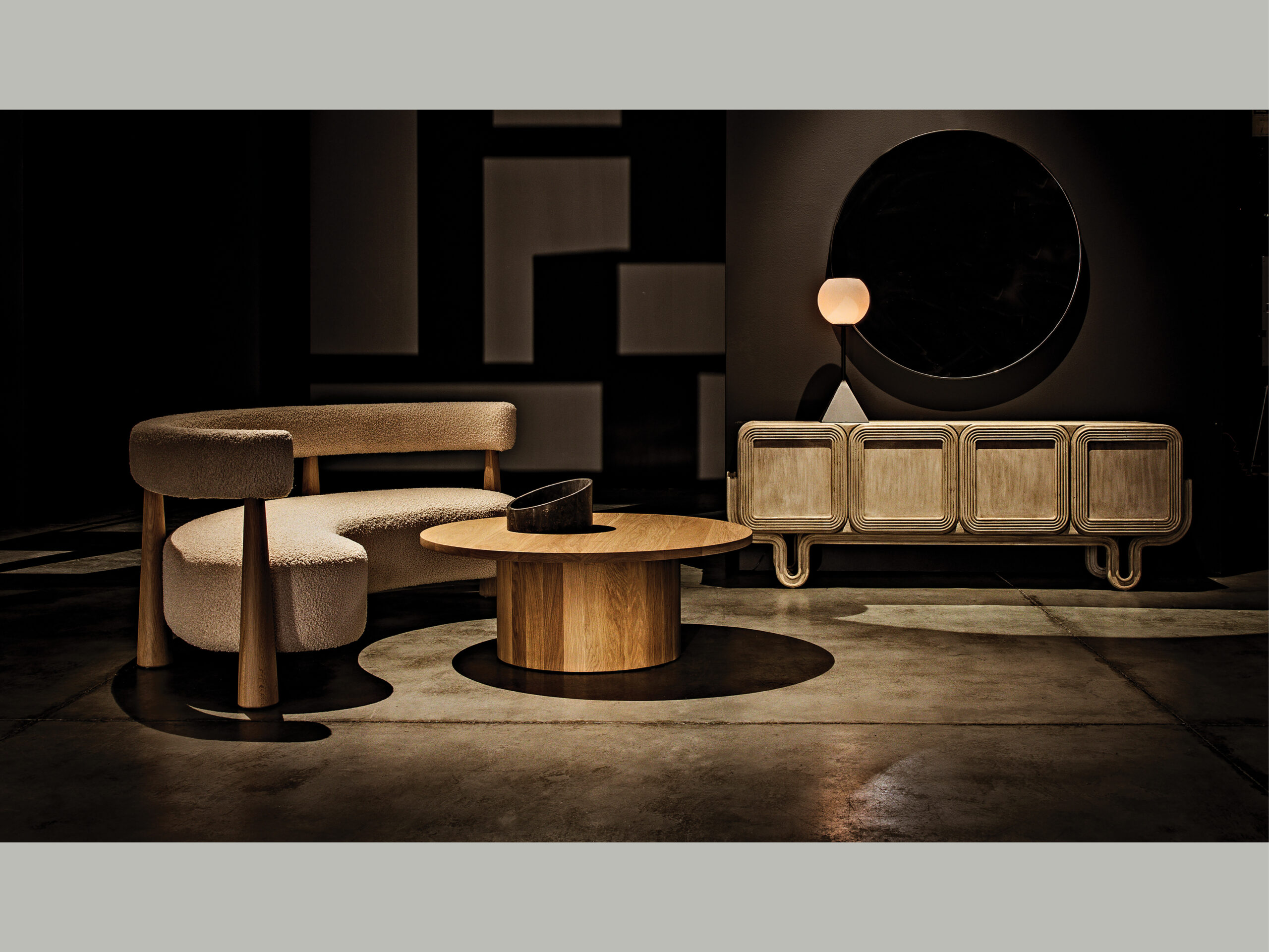 A relevant stock photo of custom furniture inc in a typical setting.