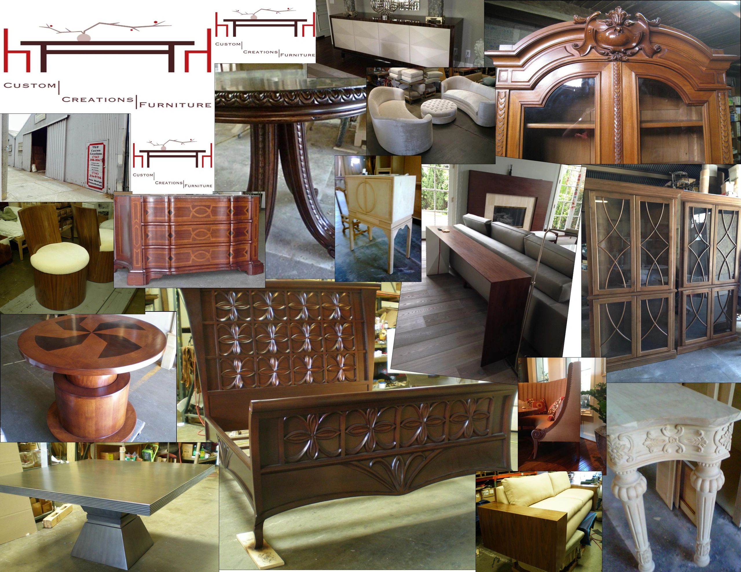 A relevant stock photo of custom furniture inc in a typical setting.
