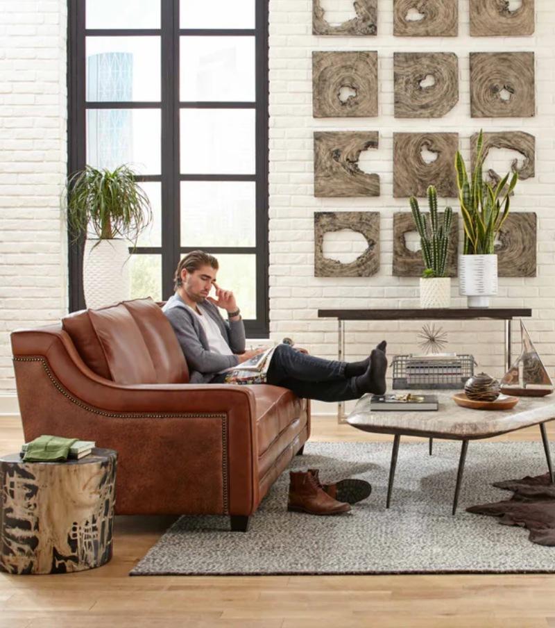 A relevant stock photo of custom furniture solution in a typical setting.