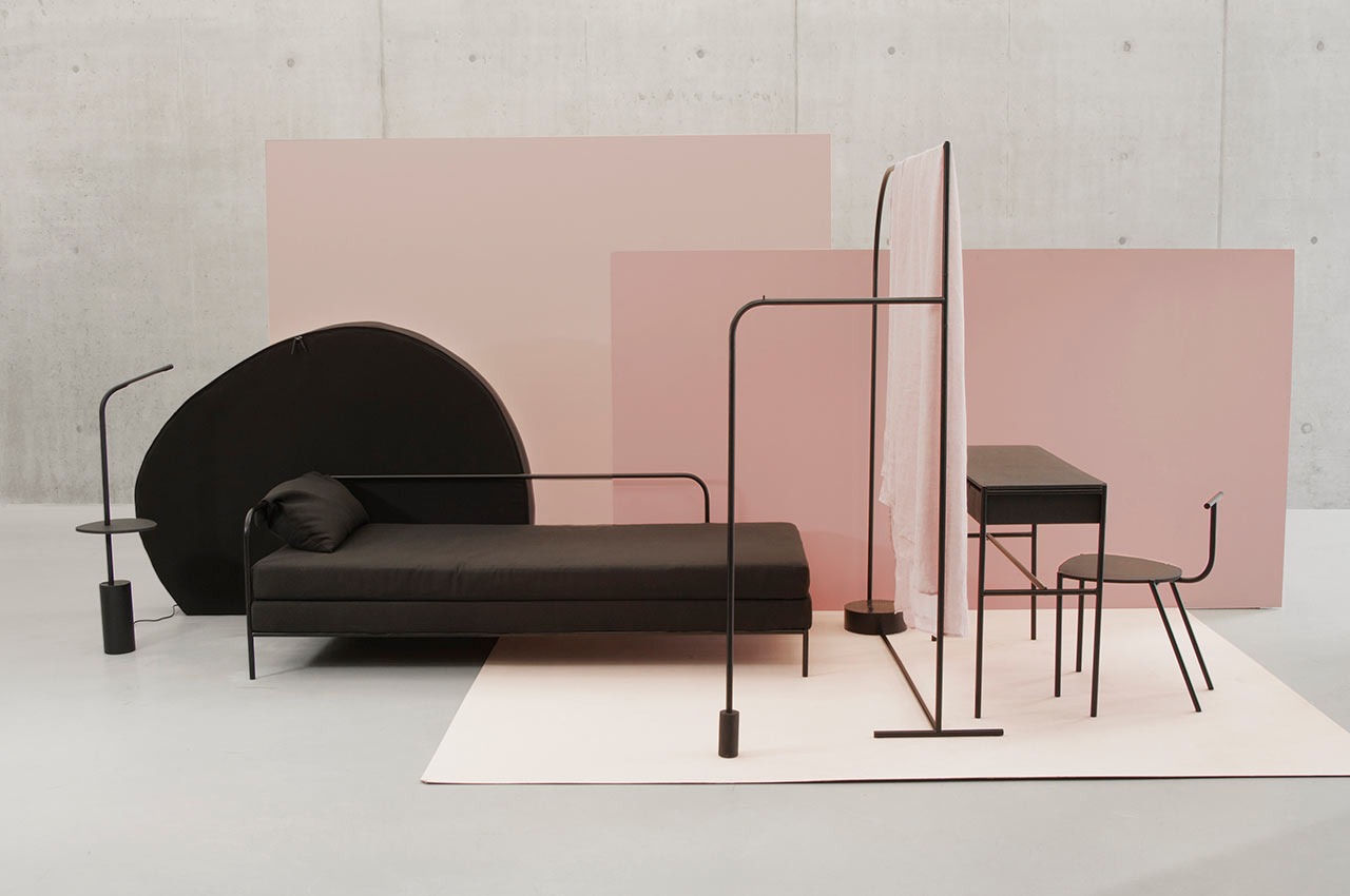 A relevant stock photo of custom furniture solution in a typical setting.