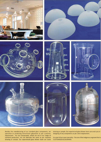 A relevant stock photo of Custom Glassware Manufacturers in a typical setting.