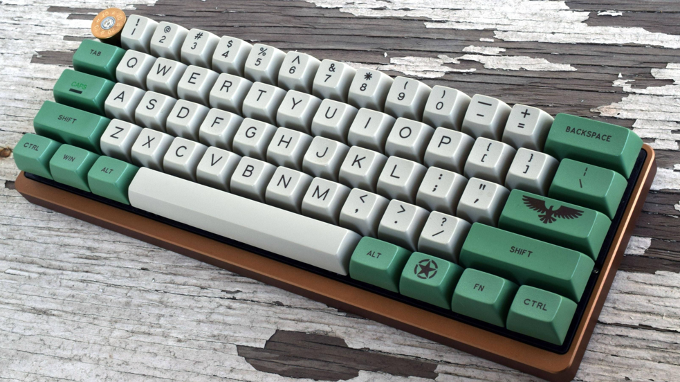 A relevant stock photo of custom keyboard manufacturer in a typical setting.