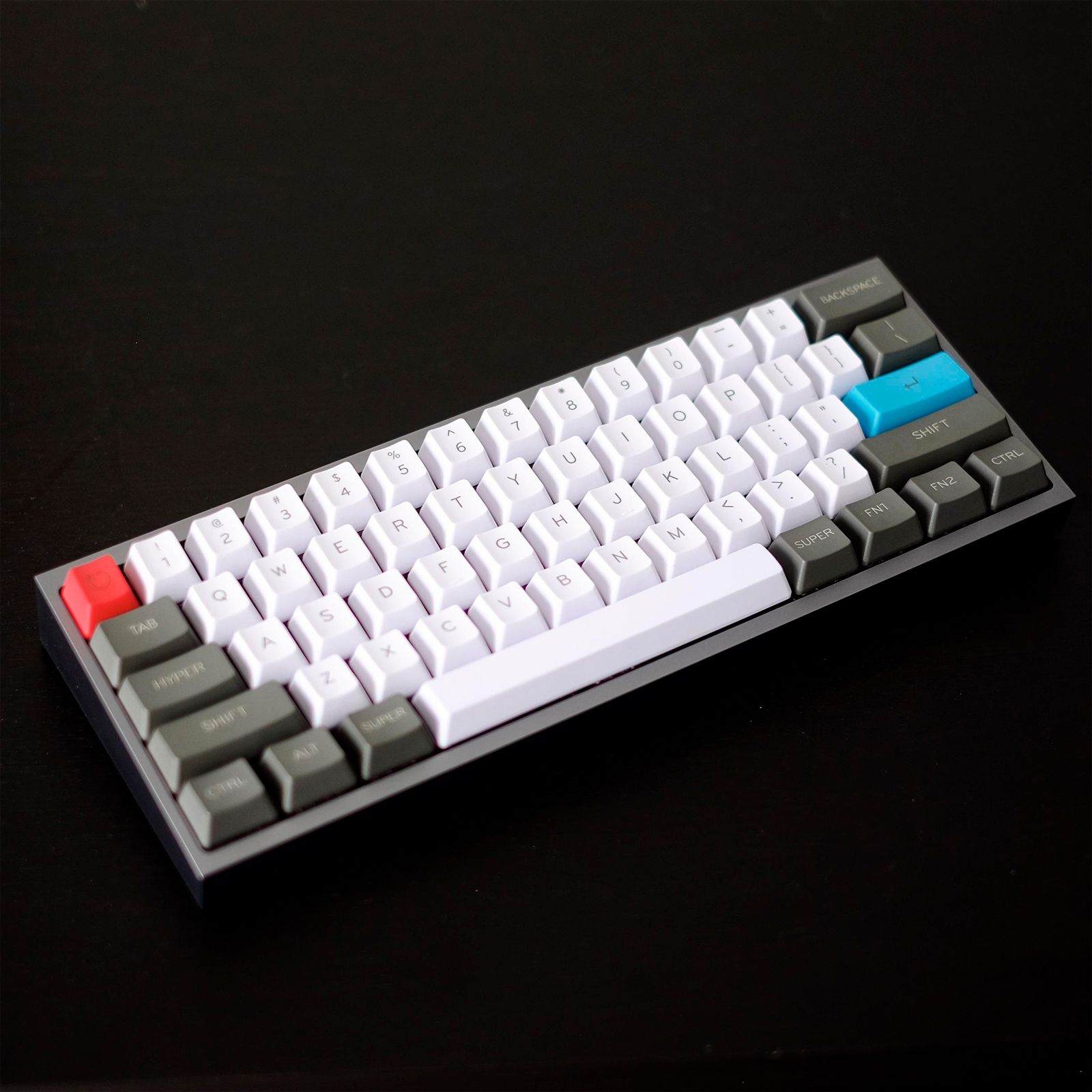 A relevant stock photo of custom keyboard manufacturer in a typical setting.