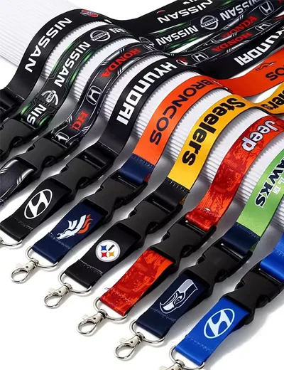 A relevant stock photo of custom lanyards china in a typical setting.