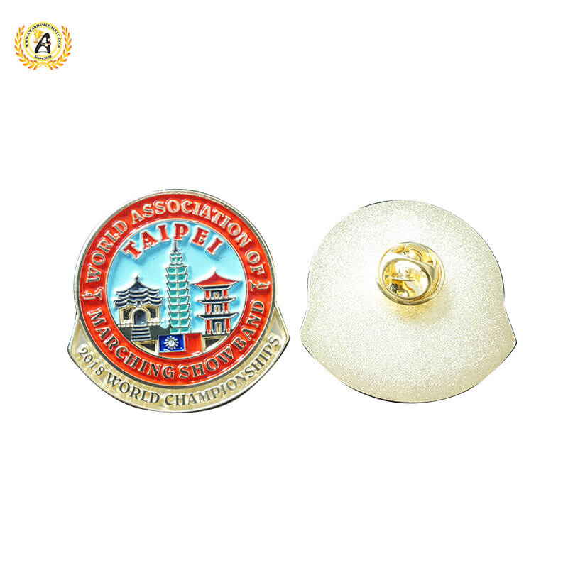 A relevant stock photo of custom lapel pins china in a typical setting.