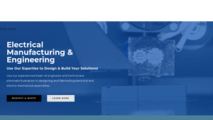 Custom Manufacturing & Engineering Inc. - Your Custom Solution | Custom ... - custom manufacturer
