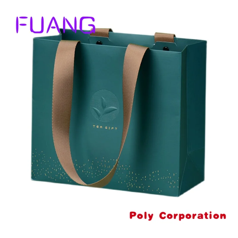A relevant stock photo of custom paper bags china in a typical setting.