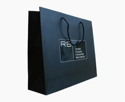 A relevant stock photo of custom paper bags china in a typical setting.