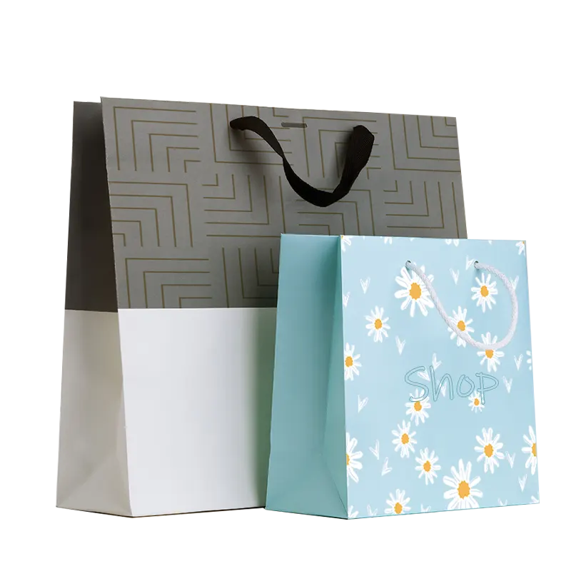 A relevant stock photo of custom paper bags supplier in a typical setting.