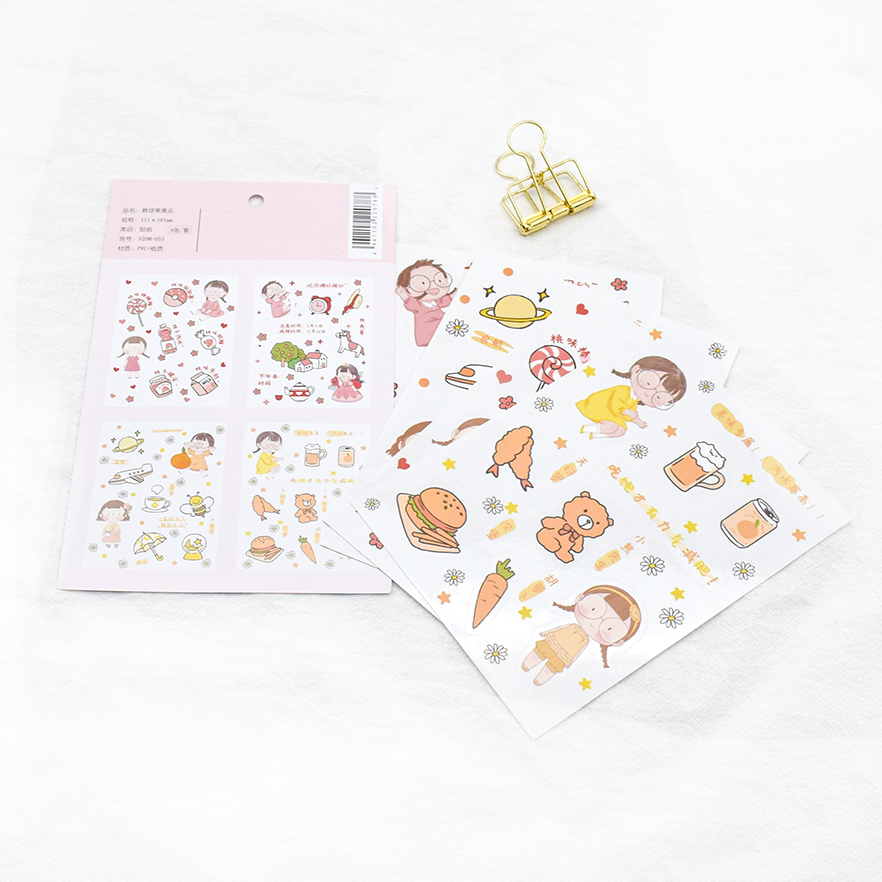 A relevant stock photo of custom stickers china in a typical setting.