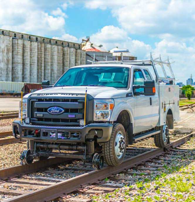 A relevant stock photo of custom truck dealer in a typical setting.
