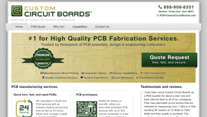 #1 PCB Manufacturing & Fabrication Company USA | Custom Circuit Boards - pcb manufacturer united states