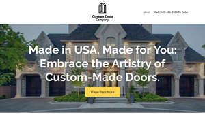 The Custom Door Company - custom door manufacturer
