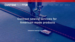 CustomFab USA | Sewing Contractors - cut and sew manufacturer