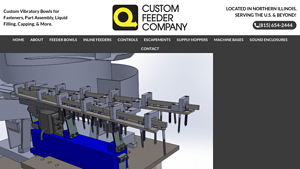 Custom Feeder - Part Handling Systems | Vibratory Bowls - feeder manufacturer