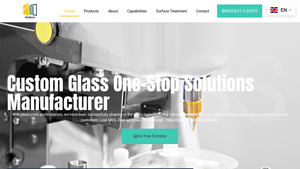 Custom Glass Manufacturer & Tempered Glass Supplier｜GLAShern - tempered glass manufacturer