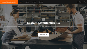 Home - Custom Manufacture LA - custom manufacturer