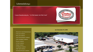 Welcom to Custom Manufacturing Inc., - custom manufacturer