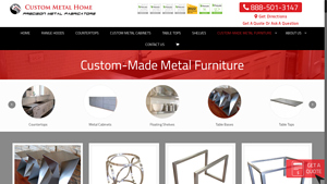 Custom-Made Metal Furniture – Stainless Steel Fabrication - steel furniture company