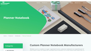 Custom Planner Notebook 2021 - Create your own at Scribble Tree - custom planner manufacturer